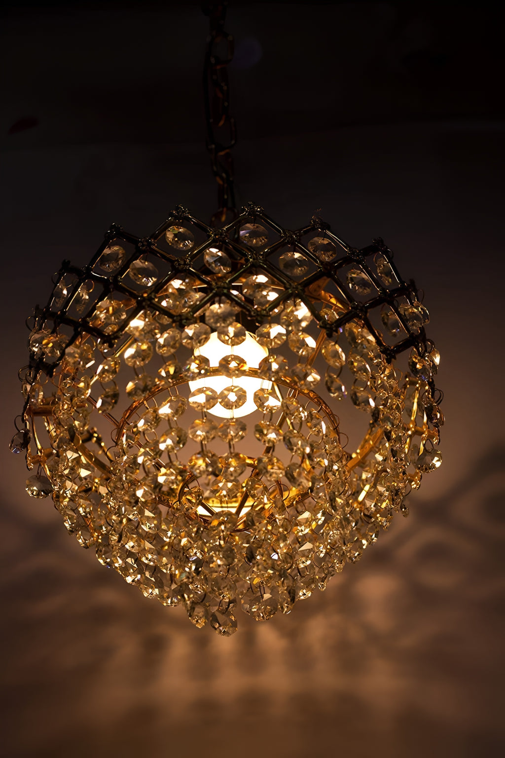 Modern Gold Ceiling Lamp | Small Decorative Light