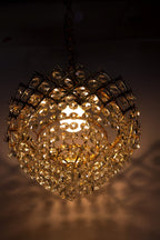 Modern Gold Ceiling Lamp | Small Decorative Light
