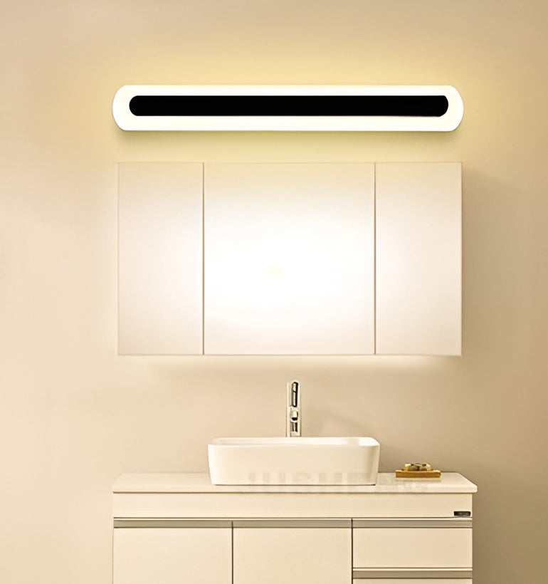 15W Round Frosted LED Wall Lamp – Warm White, Mirror & Picture