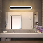 15W Round Frosted LED Wall Lamp – Warm White, Mirror & Picture