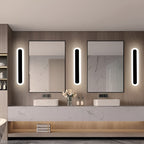 15W Round Frosted LED Wall Lamp – Warm White, Mirror & Picture