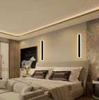 15W Round Frosted LED Wall Lamp – Warm White, Mirror & Picture