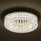 LED Crystal Ceiling Chandelier Light
