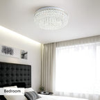 LED Crystal Ceiling Chandelier Light