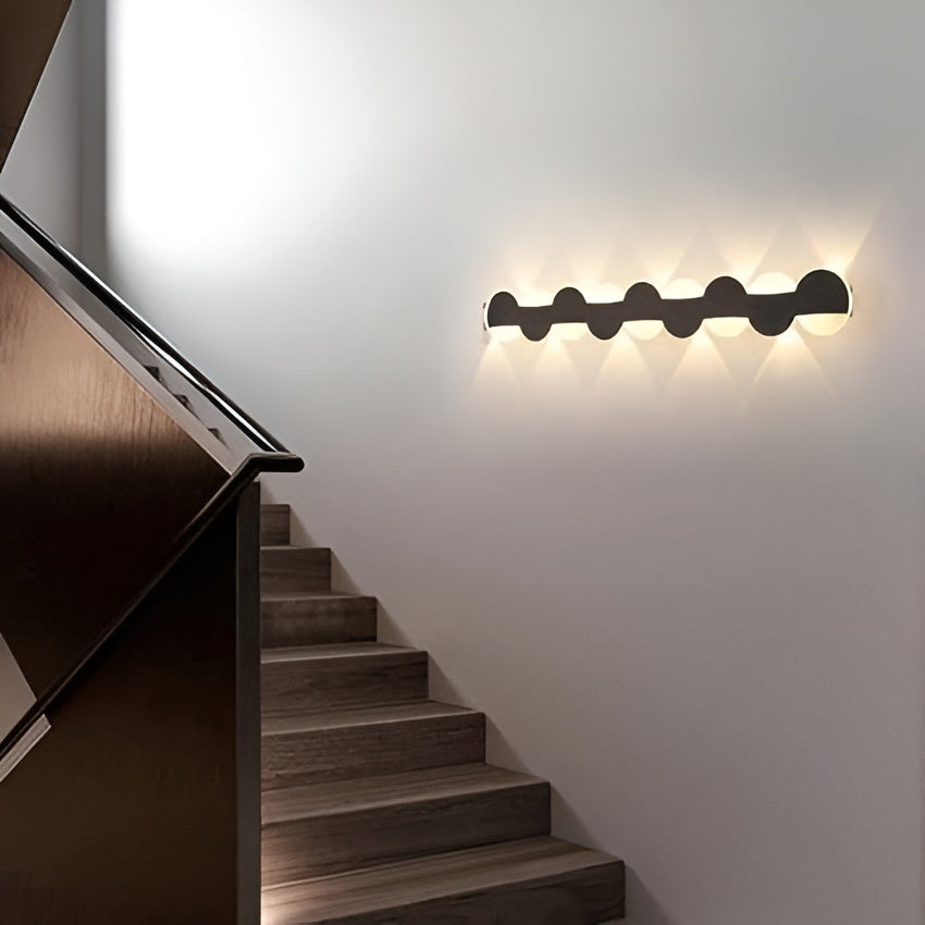 24W LED Rectangular Acrylic Wall Light – 24 Inch, Mirror & Picture