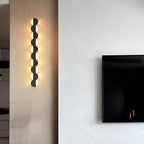 24W LED Rectangular Acrylic Wall Light – 24 Inch, Mirror & Picture