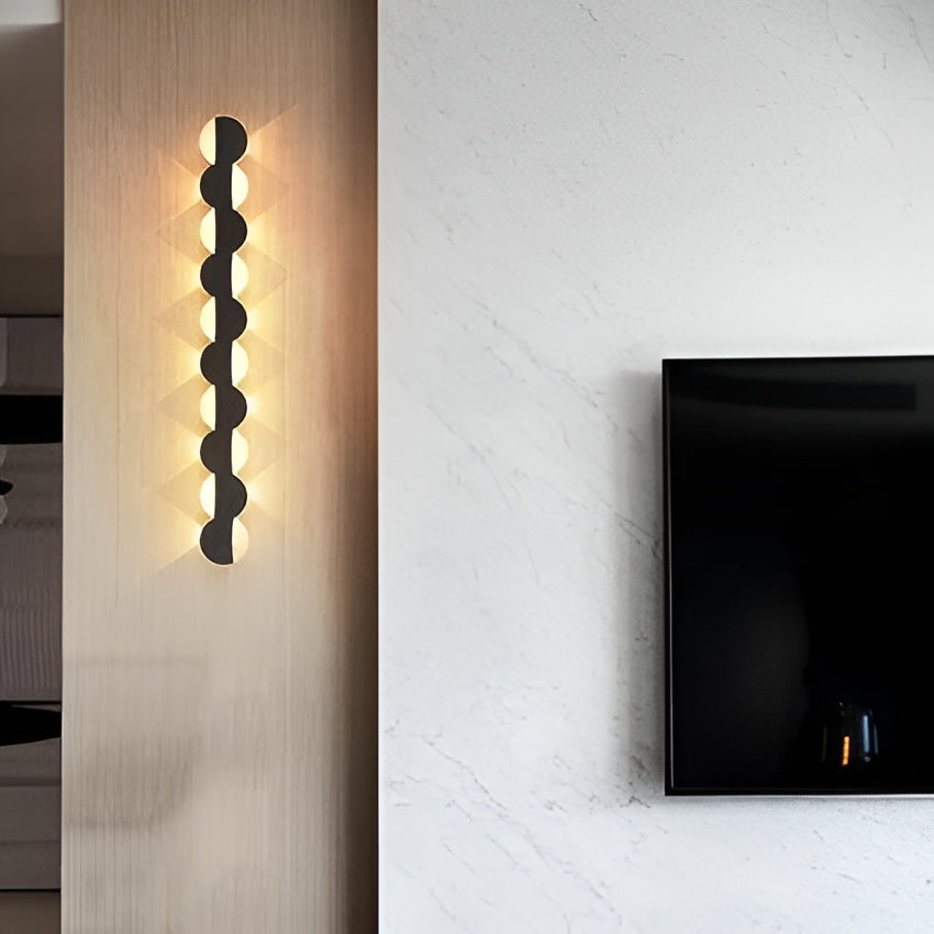 24W LED Rectangular Acrylic Wall Light – 24 Inch, Mirror & Picture