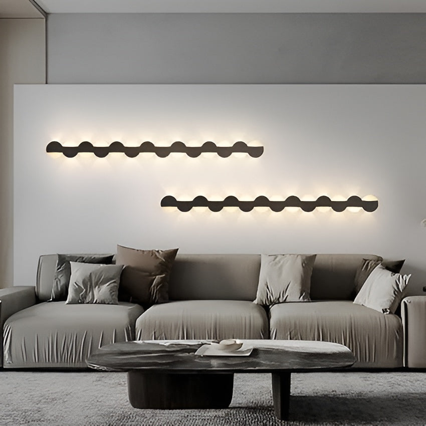 24W LED Rectangular Acrylic Wall Light – 24 Inch, Mirror & Picture