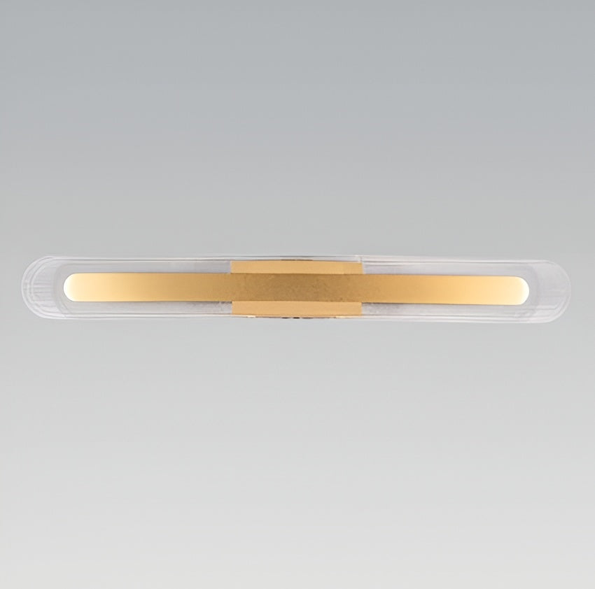 15W Modern Transparent LED Wall Light – Mirror & Picture Lighting