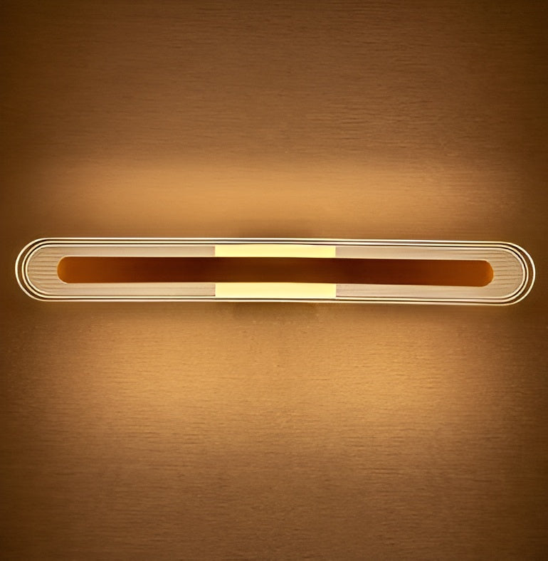 15W Modern Transparent LED Wall Light – Mirror & Picture Lighting