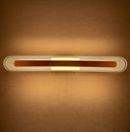 15W Modern Transparent LED Wall Light – Mirror & Picture Lighting