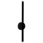 15W Modern Black LED Wall Sconce – Sleek Long Light