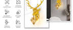 Alpha Stag Metal Wall Lamp – 12kg