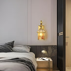 Classy Square Copper Cage Wall Lamp – Decorative Light