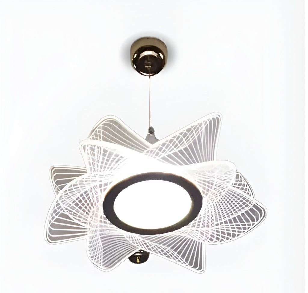 450mm Round LED Ceiling Light – Warm White