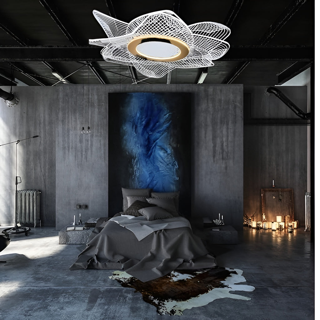 450mm Round LED Ceiling Light – Warm White