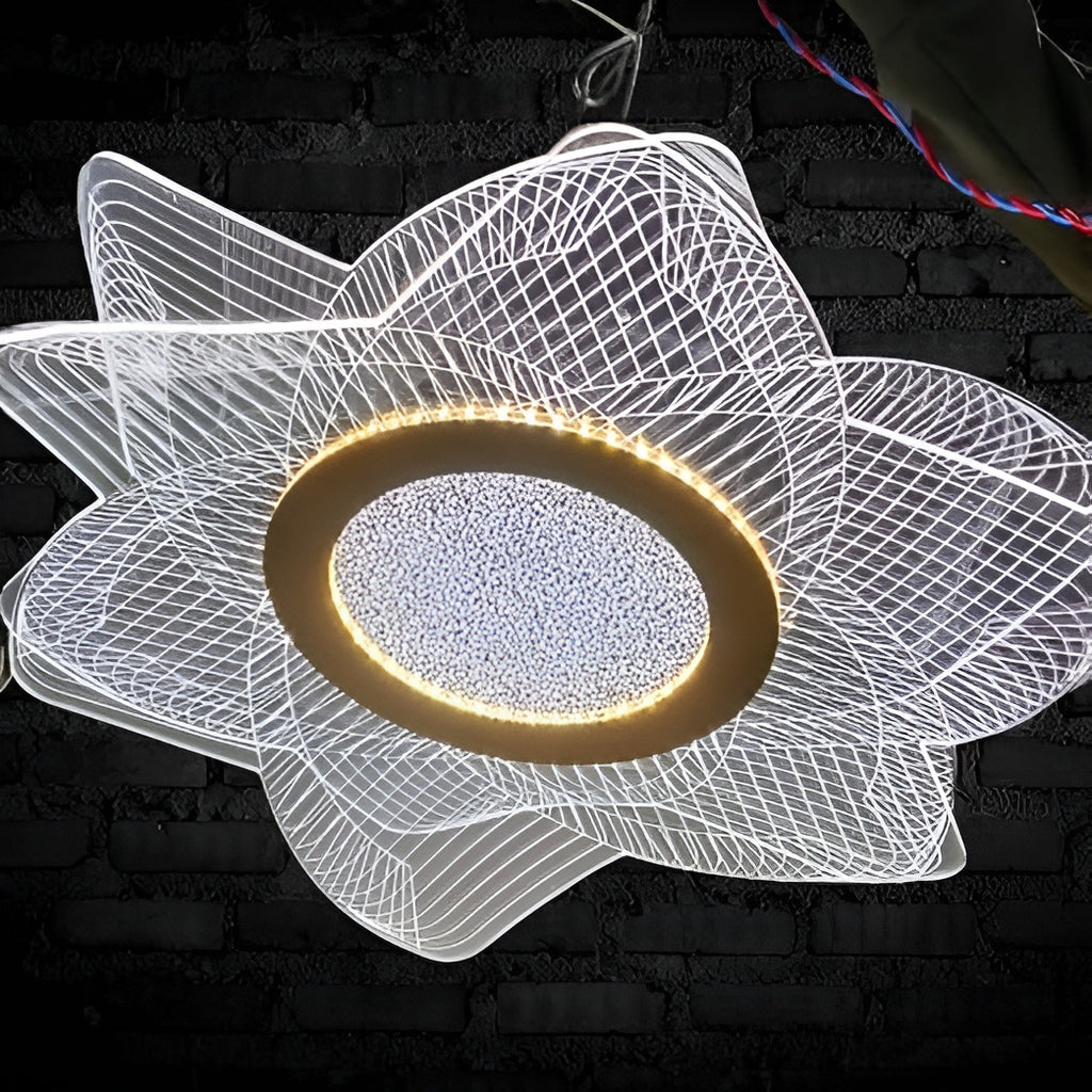 450mm Round LED Ceiling Light – Warm White