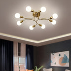 Modern Pendant Ceiling Light – Light Golden (Bulb Not Included)
