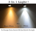 8-Light Rectangular Crystal Chandelier – 12–24 Inch