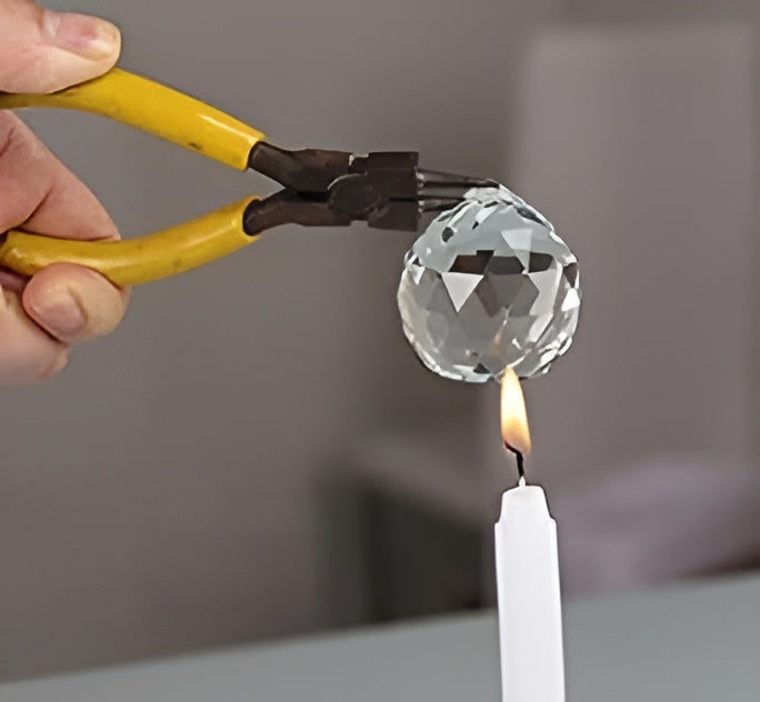 10×22 Inch Rectangular Crystal Glass Chandelier – SS Frame (D1)