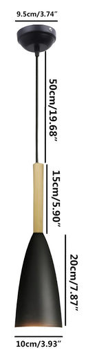 Grey Glass Pendant Lights – Set of 3 Hanging Shades