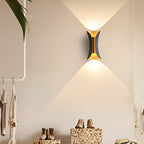 10W LED Outdoor Wall Lamp – Waterproof, Up-Down, Aluminium