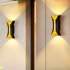 10W LED Outdoor Wall Lamp – Waterproof, Up-Down, Aluminium