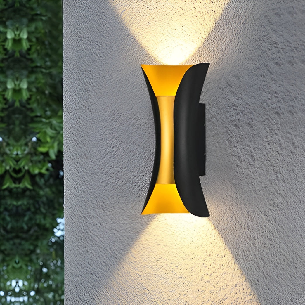 10W LED Outdoor Wall Lamp – Waterproof, Up-Down, Aluminium