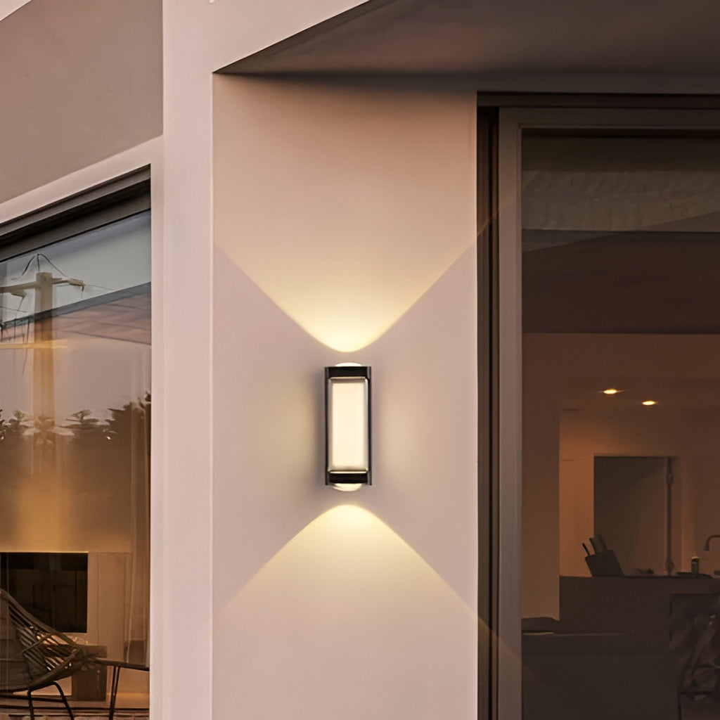 Metal Wall Lamp & Sconce Set – 2+1 Warm Lights