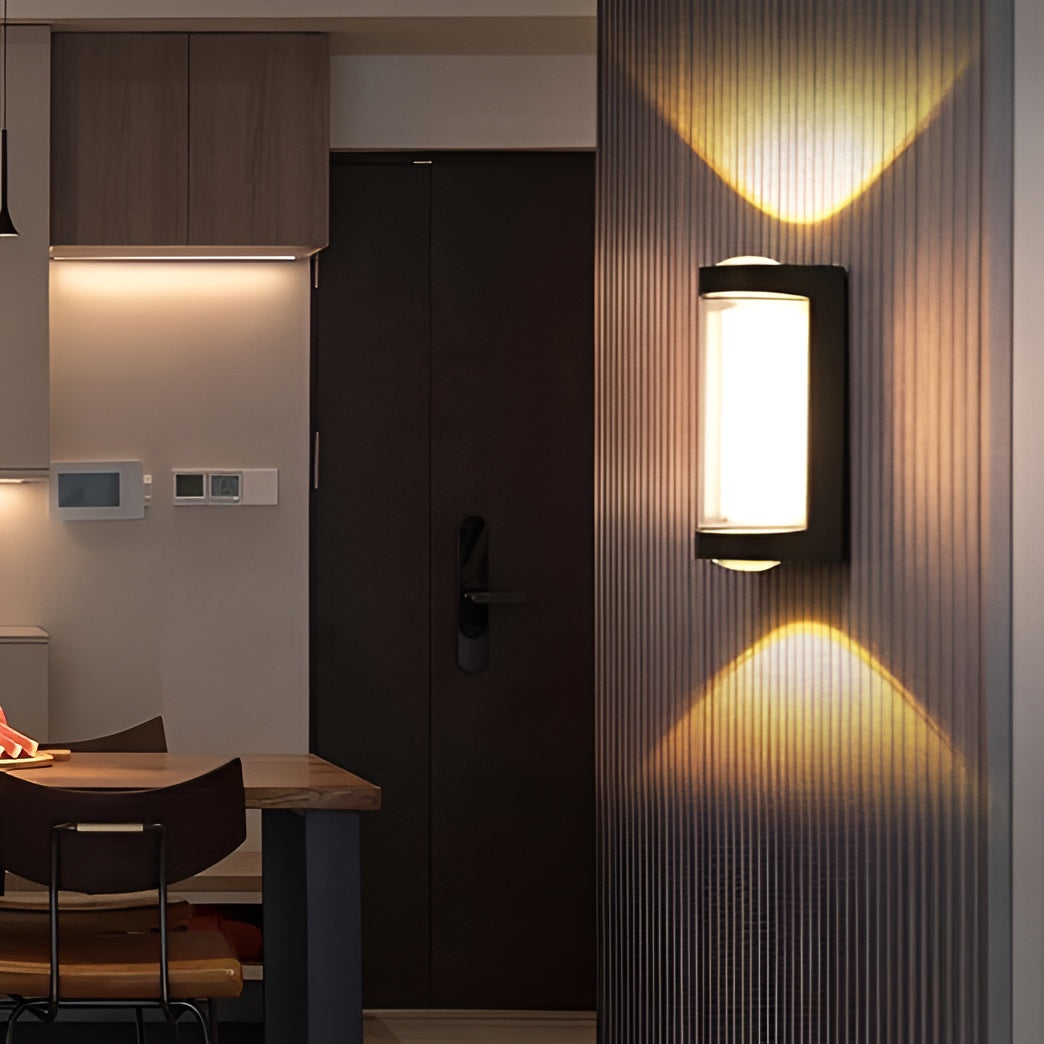 Metal Wall Lamp & Sconce Set – 2+1 Warm Lights