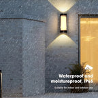 Metal Wall Lamp & Sconce Set – 2+1 Warm Lights