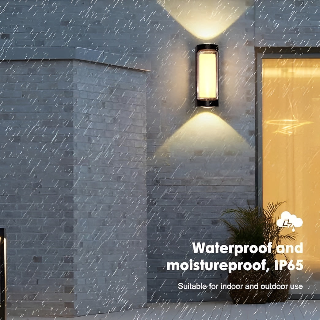 Metal Wall Lamp & Sconce Set – 2+1 Warm Lights