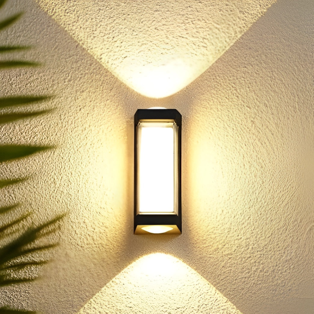 Metal Wall Lamp & Sconce Set – 2+1 Warm Lights