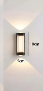 Metal Wall Lamp & Sconce Set – 2+1 Warm Lights