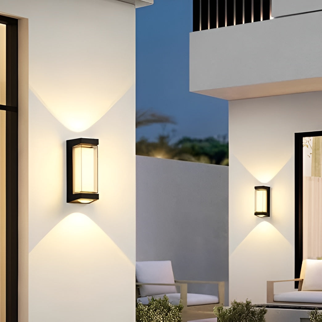 Metal Wall Lamp & Sconce Set – 2+1 Warm Lights