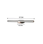 6W LED Picture & Mirror Light – Black & Rose Gold, 3-Color, Adjustable