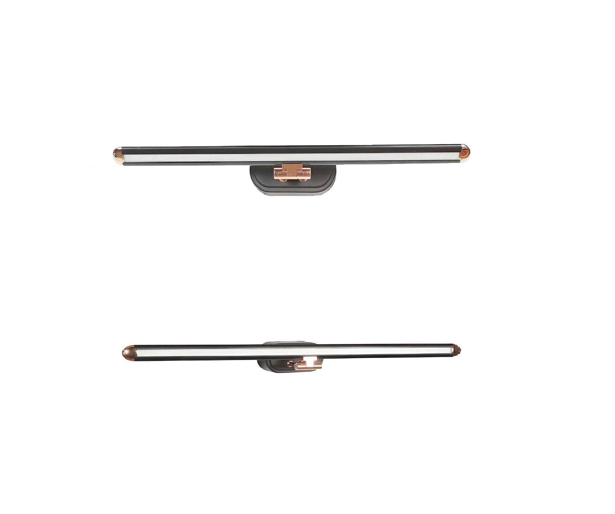 6W LED Picture & Mirror Light – Black & Rose Gold, 3-Color, Adjustable