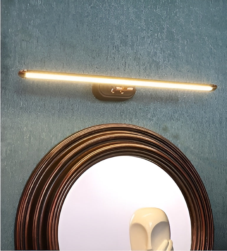 6W LED Picture & Mirror Light – Black & Rose Gold, 3-Color, Adjustable