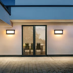 LED Convex Outdoor Wall Lamp – Waterproof, Up-Down Light