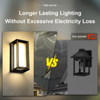 LED Rectangular Wall Lamp – IP65 Waterproof, Up-Down Light