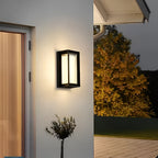 LED Rectangular Wall Lamp – IP65 Waterproof, Up-Down Light