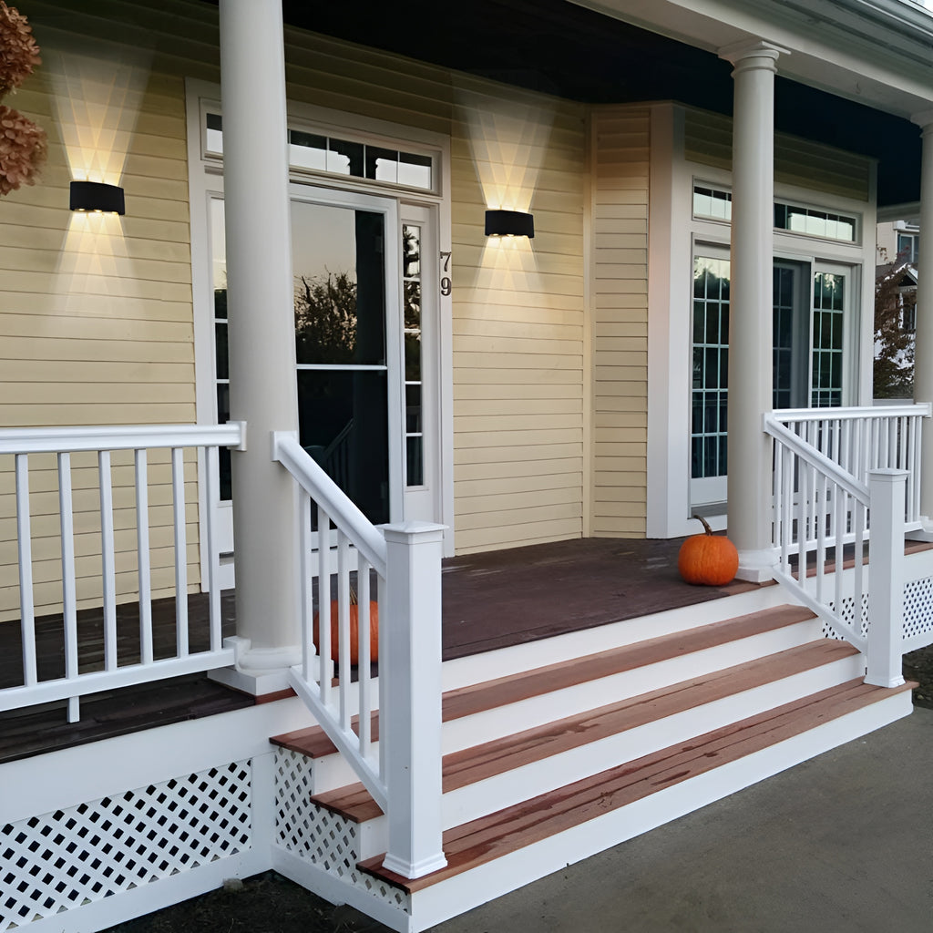 6W LED Up-Down Wall Lamp – Waterproof, Metal Body