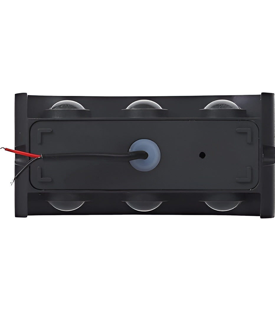 6W LED Up-Down Wall Lamp – Waterproof, Metal Body