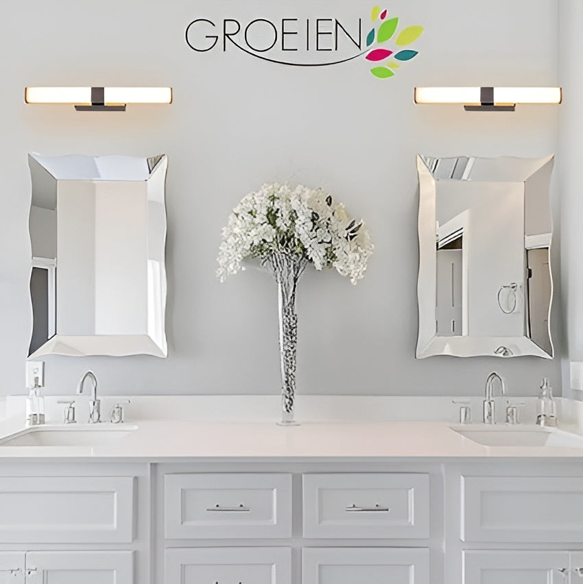 15W Modern Transparent LED Wall Light – Mirror & Picture