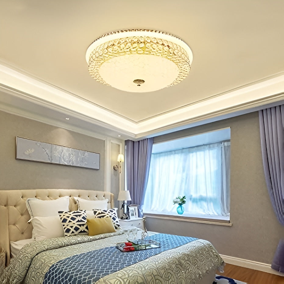 16-Inch LED Chandelier Ceiling Light – Color Changing