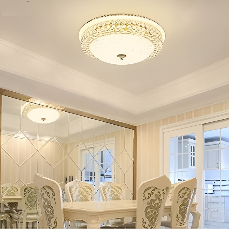 16-Inch LED Chandelier Ceiling Light – Color Changing