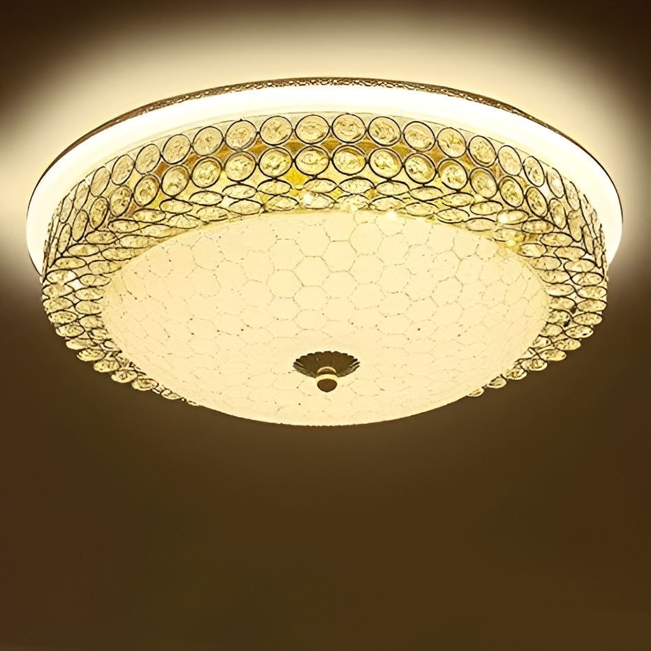 16-Inch LED Chandelier Ceiling Light – Color Changing