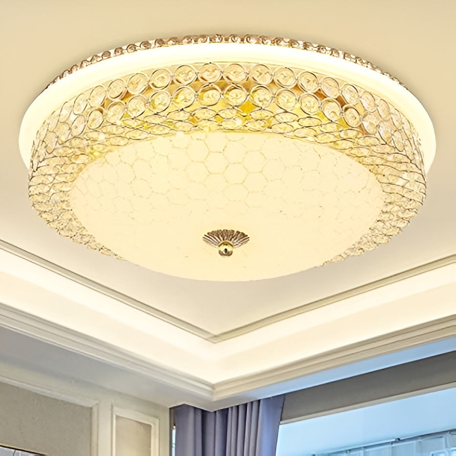 16-Inch LED Chandelier Ceiling Light – Color Changing
