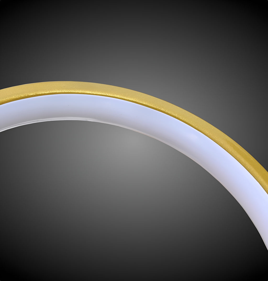 Gold Astronaut LED Wall Lamp – 26W, 3-Color