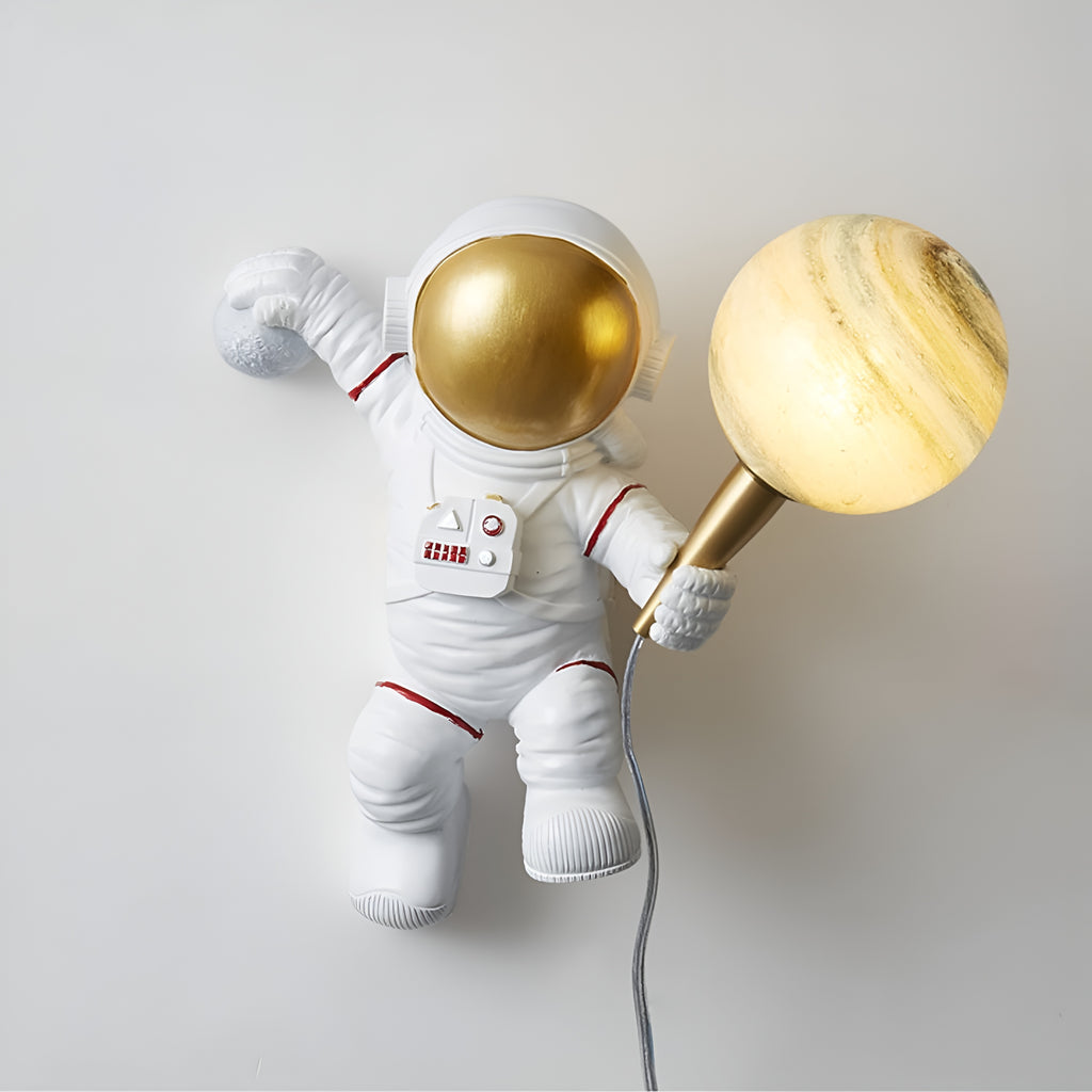 Astronaut LED Wall Lamp – 3W, 3-Color